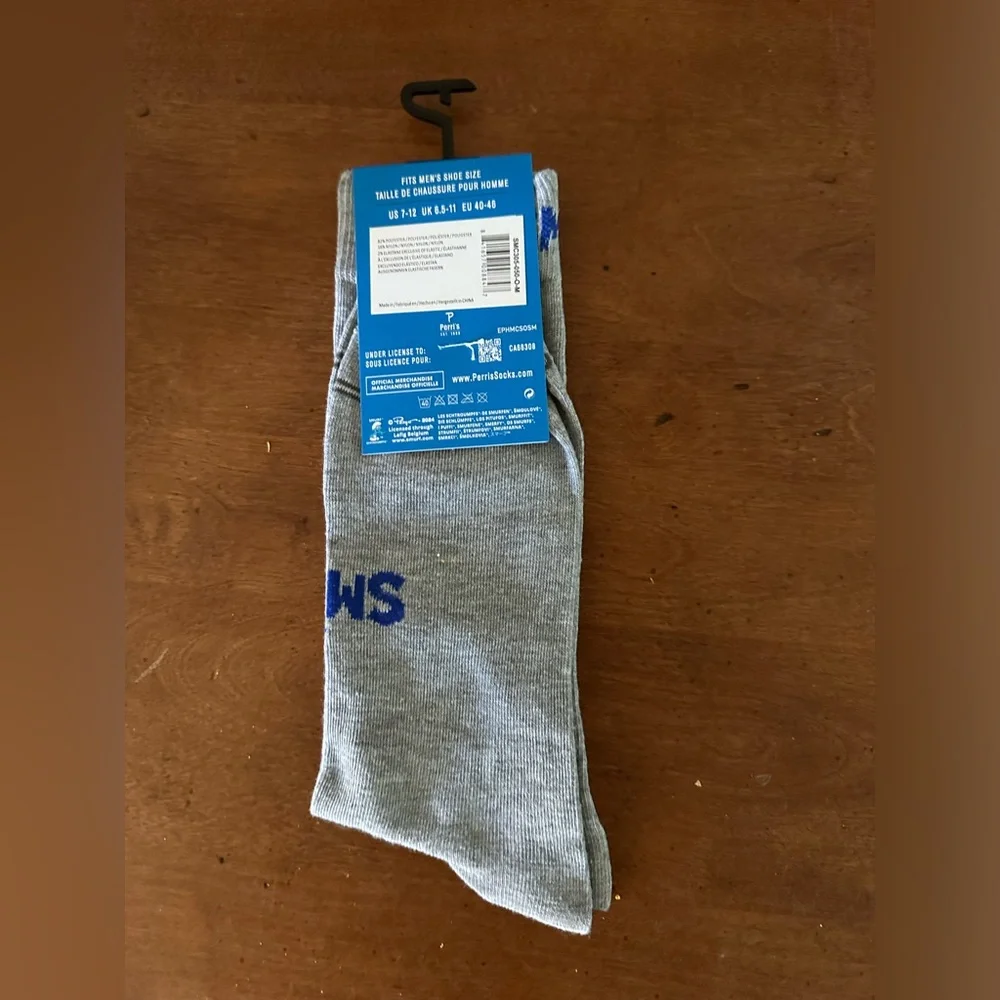 ☀️3/$10 The Smurfs socks ( see description)